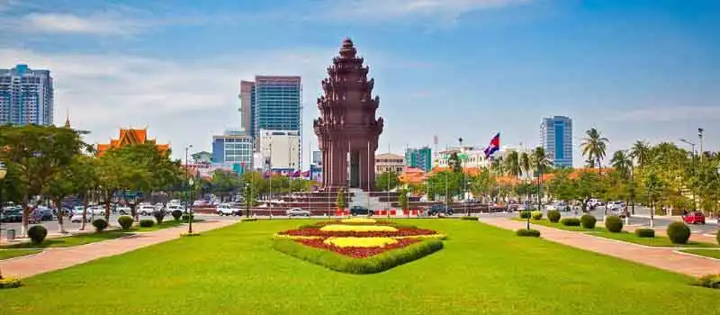 Visite de la ville de Phnom Penh