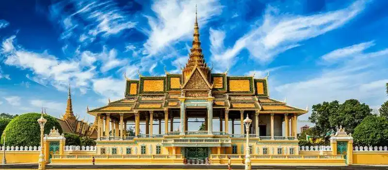 Visite de la ville Phnom Penh