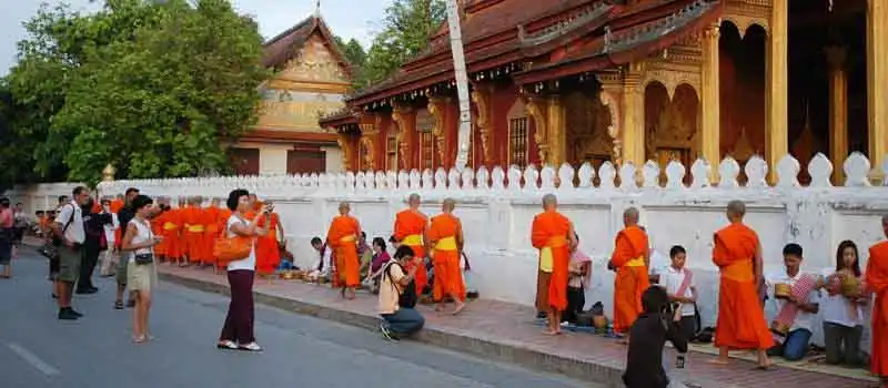 Visite de Luang Prabang au Laos