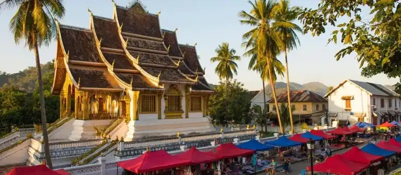 Visite de Luang Prabang