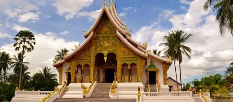 Visite de Palais Royal de Luang Prabang