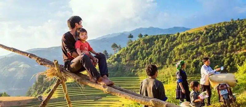 Visite de Tu Le Mu Cang Chai Nghia Lo avec guide local