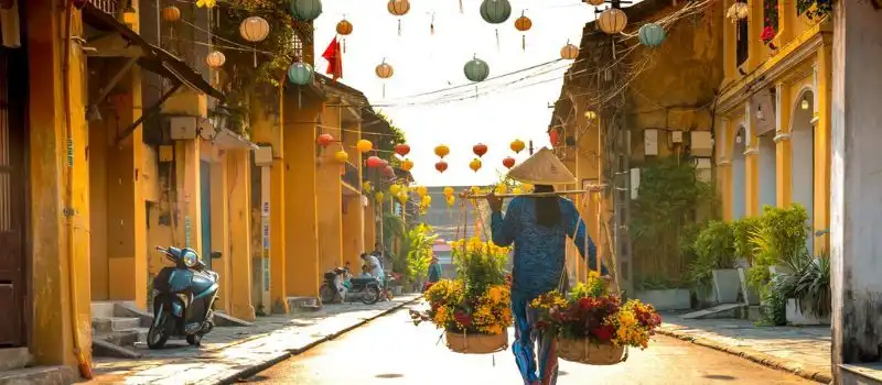 Visite de vieille ville de Hoi An