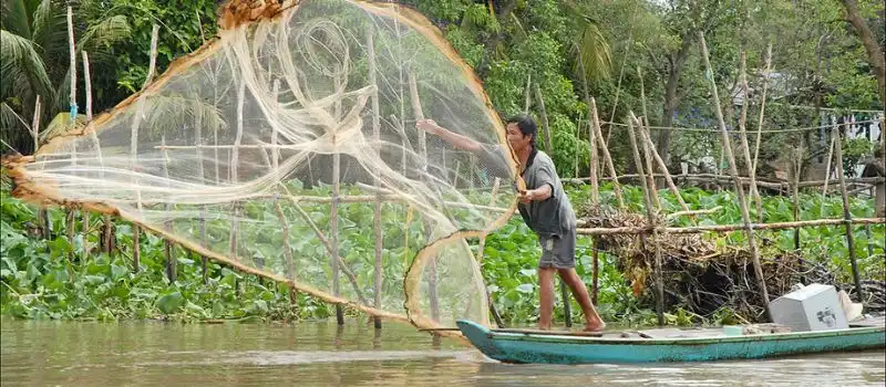 Visite d&eacute;couverte du Delta du M&eacute;kong
