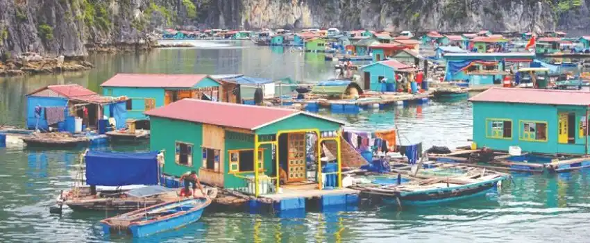 Visite des villages des p&ecirc;cheurs