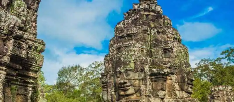 Visite du temple de Bayon Cambodge