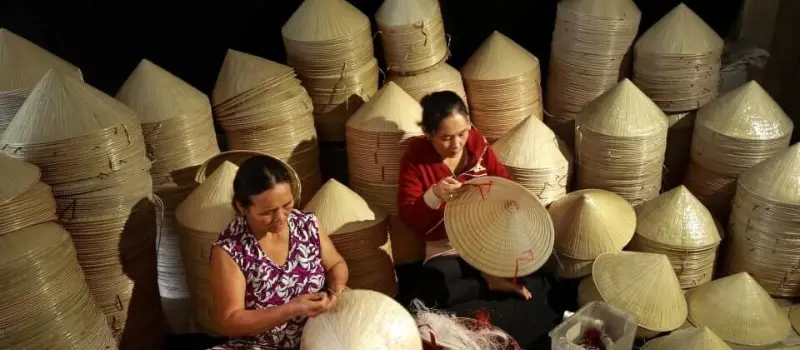 Visite d&rsquo;un village artisanal traditionnel