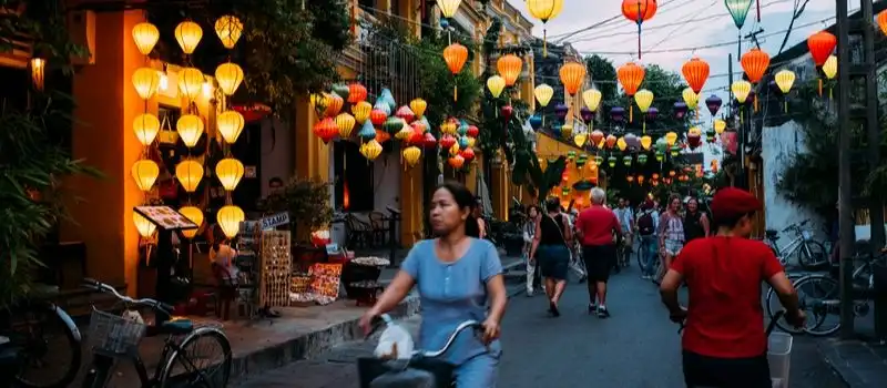 Visite Hoi An avec guide francophone local priv&eacute;