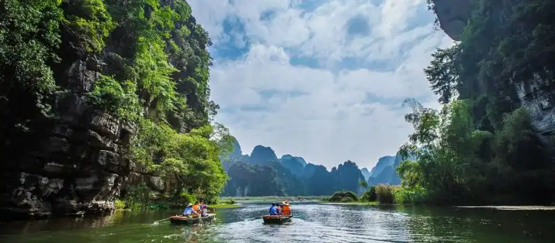 Visite Ninh Binh en septembre
