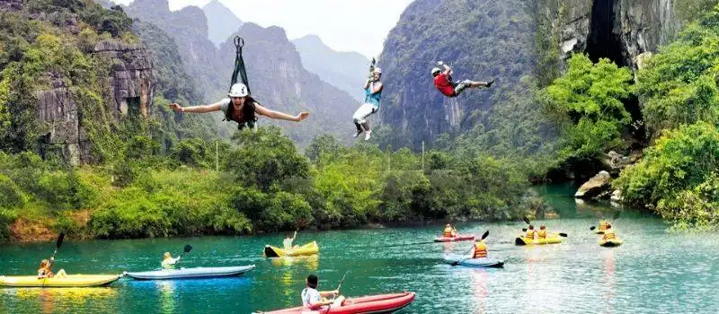 Visiter Phong Nha Ke Bang avec le guide francophone local