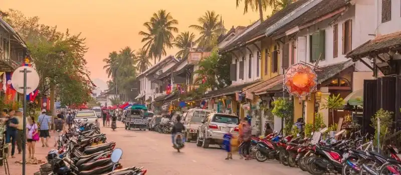 Visites de Luang Prabang