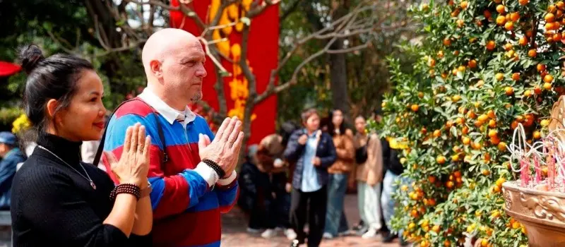 Vivre le T&ecirc;t 2026 avec notre agence de voyage au Vietnam