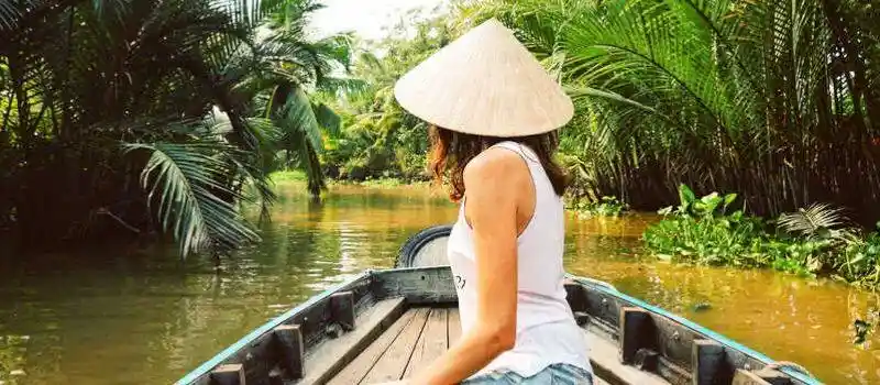 Voiture chauffeur Ben tre Delta du Mekong Vietnam