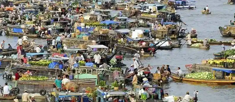 Voiture chauffeur Can tho Delta du m&eacute;kong Vietnam