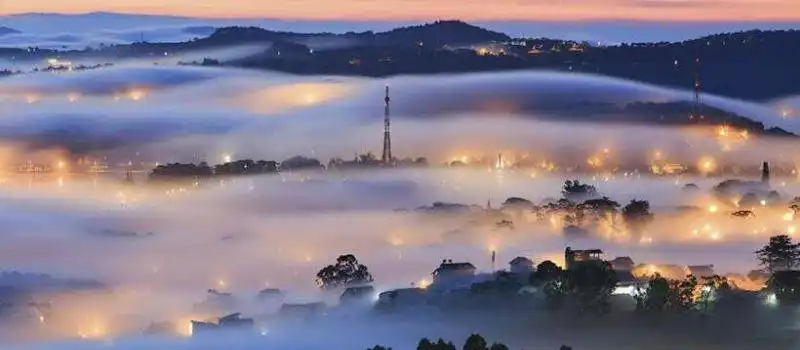 Voiture chauffeur Da lat Vietnam