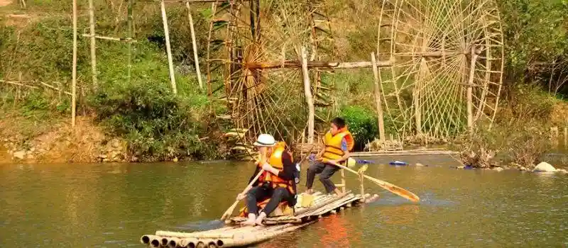 Voiture chauffeur Pu Luong Mai Chau Viet Nam