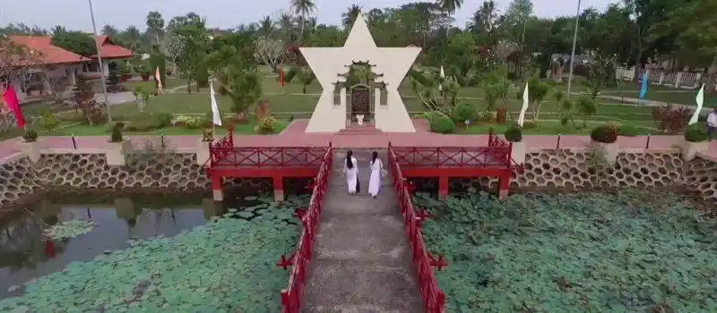 Voiture chauffeur Vung liem Vinh long Delta du Mekong Vietnam