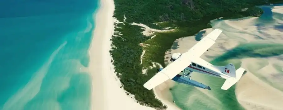 Vol panoramique sur la baie d&rsquo;Halong en hydravion