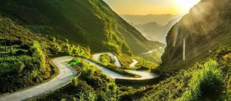 Voyage &agrave; Ha Giang en juillet