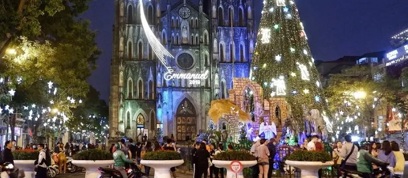 Voyage &agrave; Hanoi en hiver