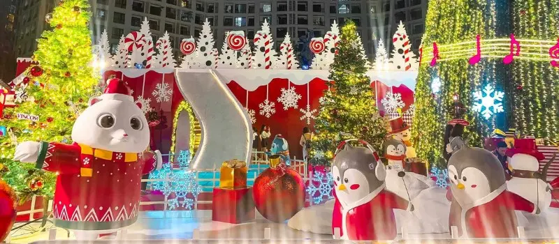 Voyage &agrave; Hanoi en Noel