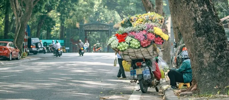 Voyage &agrave; Hanoi en septembre