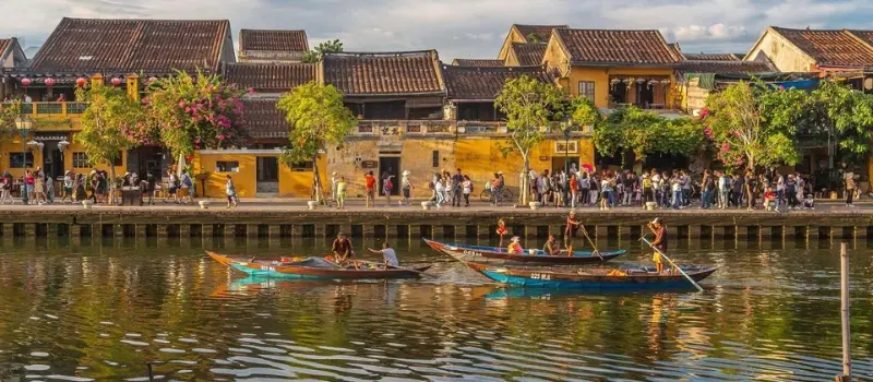 Voyage &agrave; Hoi An en &eacute;t&eacute;