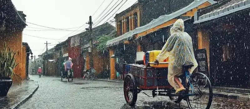Voyage &agrave; Hoi An pendant la saison des pluies