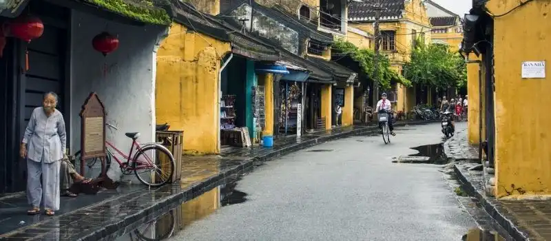 Voyage &agrave; Hoian