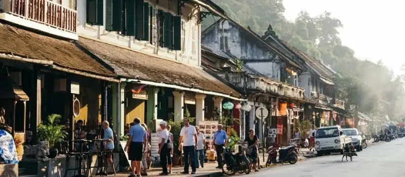 Voyage &agrave; Luang Prabang au Laos