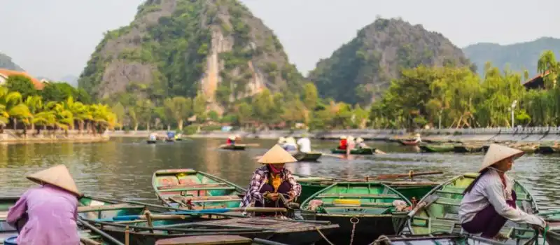 Voyage &agrave; Ninh Binh