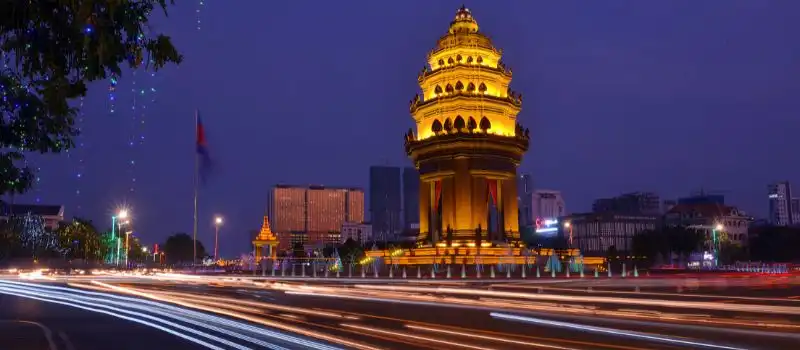 Voyage &agrave; Phnom Penh Cambodge