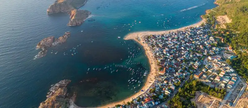 Voyage &agrave; Quy Nhon avec guide local au Vietnam