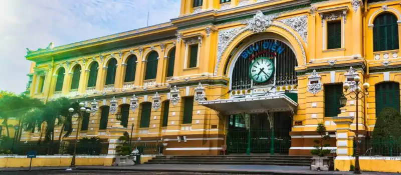 Voyage &agrave; Saigon ou Ho Chi Minh-Ville