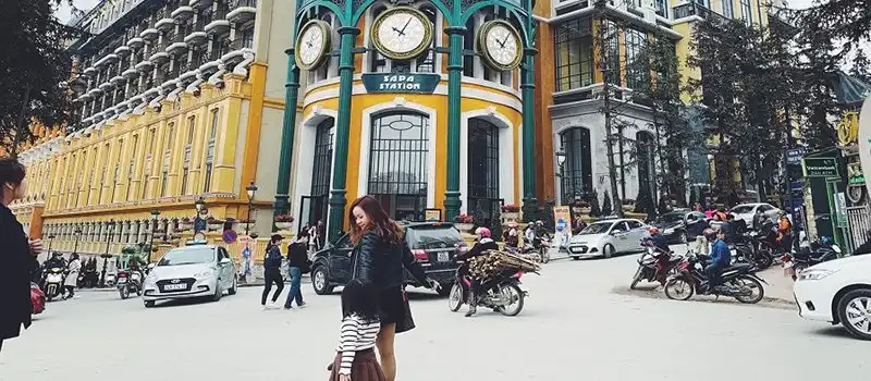 Voyage &agrave; Sapa avec guide local au Vietnam