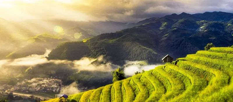 Voyage &agrave; Sapa en &eacute;t&eacute;