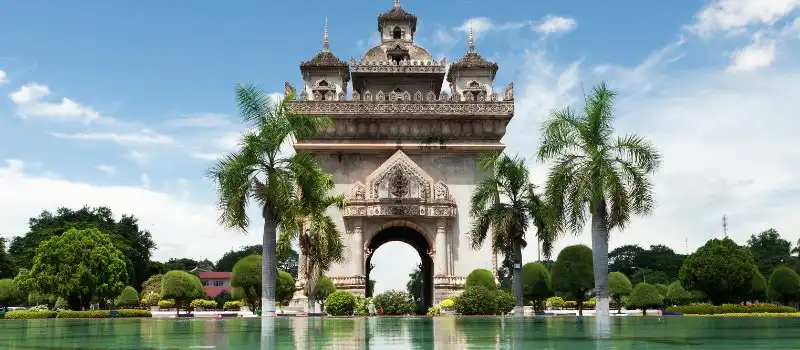 Voyage &agrave; Vientiane