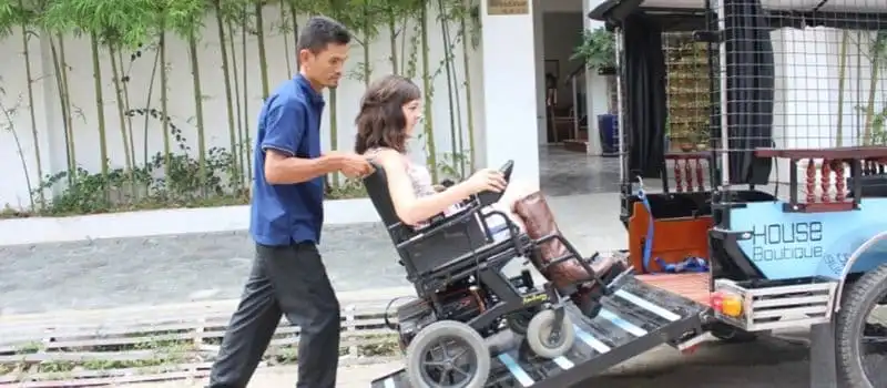 Voyage au Cambodge &agrave; mobilit&eacute; r&eacute;duite