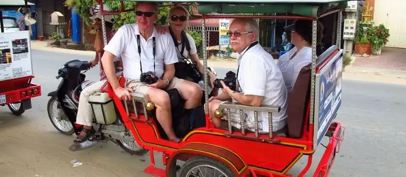 Voyage au Cambodge en tuk tuk