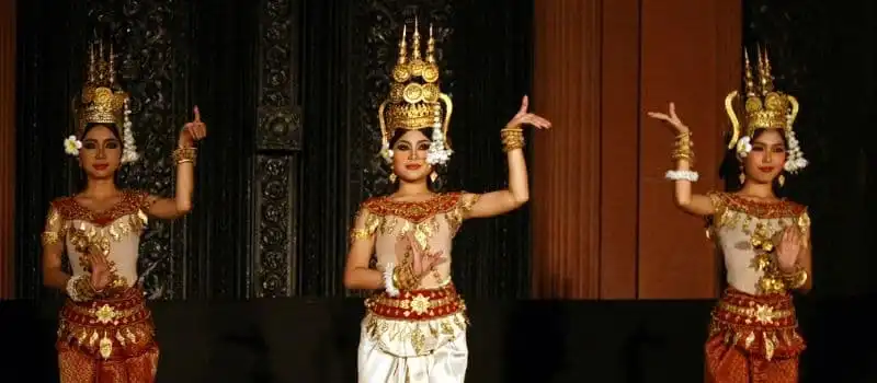 Voyage au Cambodge pour profiter de la danse Apsara