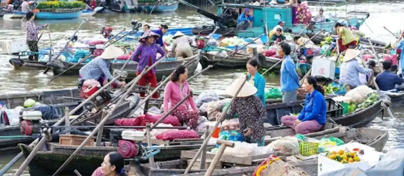Voyage au delta du M&eacute;kong