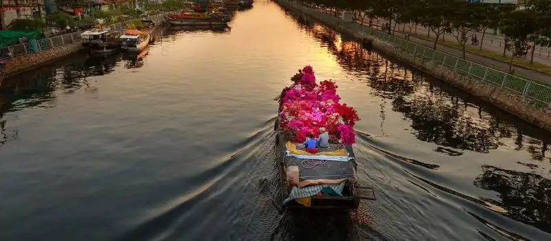 Voyage au Sud du Vietnam