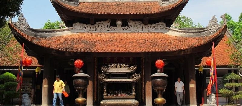 F&ecirc;te de la pagode Phat Tich