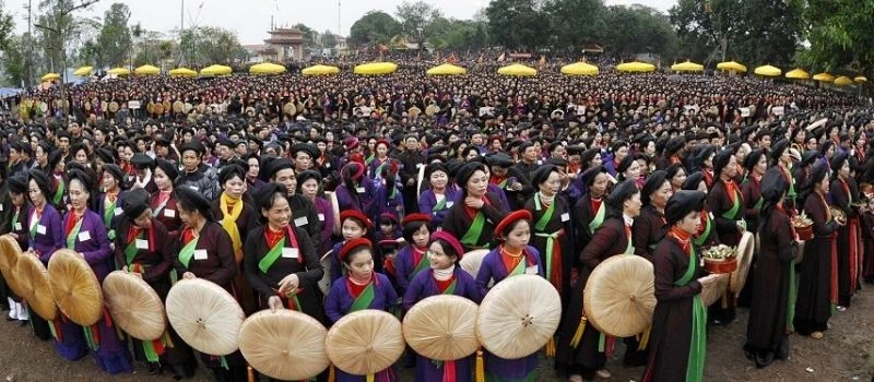 Les fetes locales a Bac Ninh
