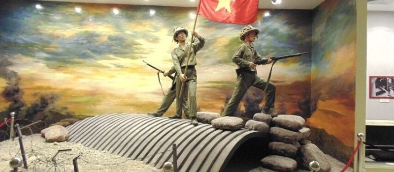 Le mus&eacute;e de la victoire historique de Dien Bien Phu