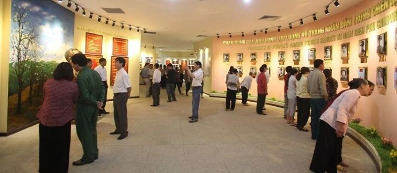 Visite mus&eacute;e de la victoire historique de Dien Bien Phu