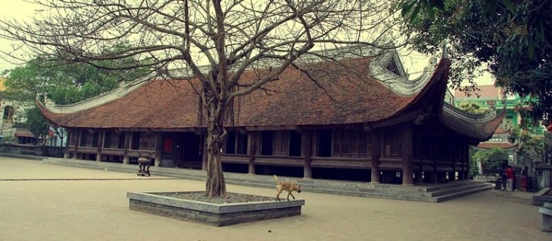 Le village de Dinh Bang