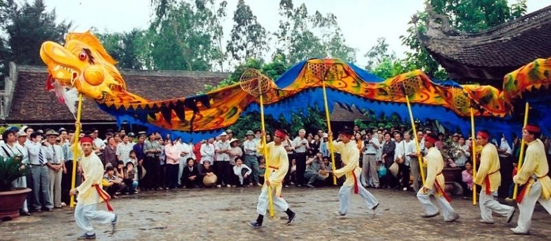 la fete du temple de Do