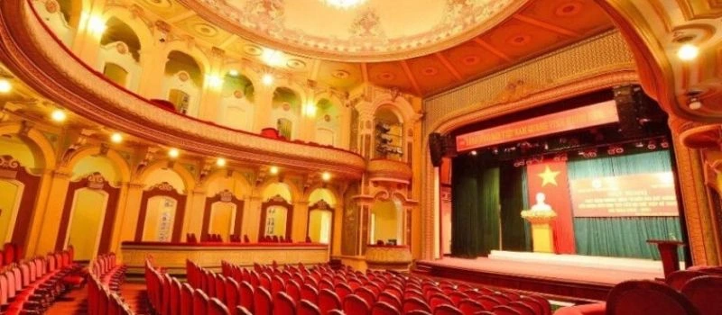 Thé&acirc;tre municipal de Hai Phong