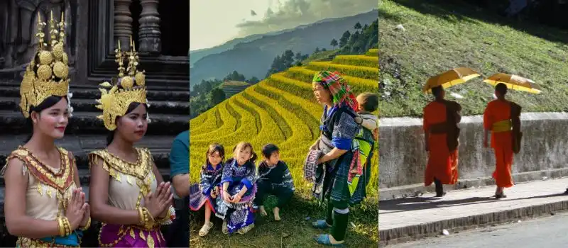 Voyage au Vietnam Cambodge et Laos 1 mois